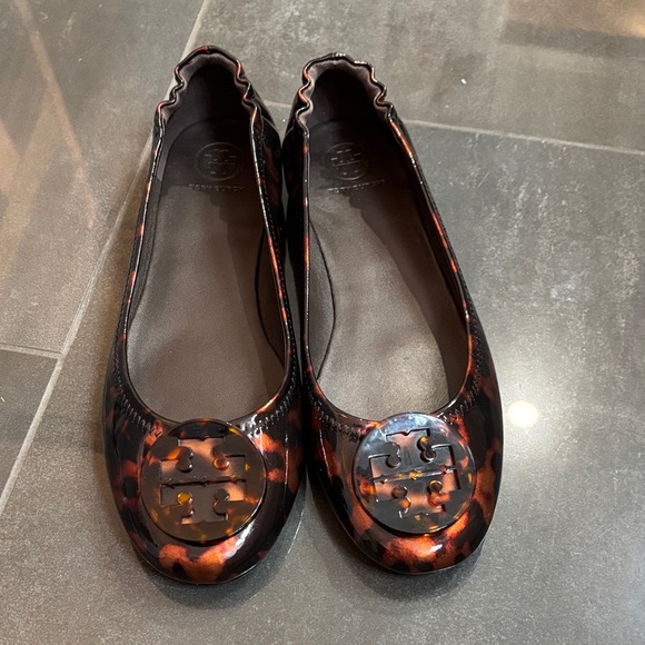Tory Burch Tortoise Shell Flats